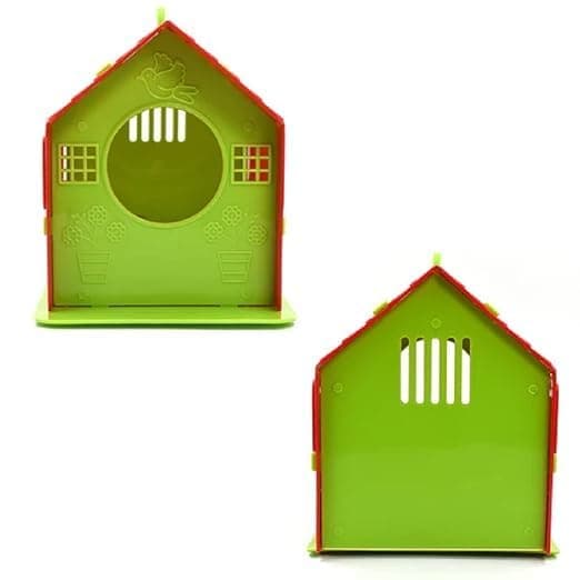 Plastic Bird House