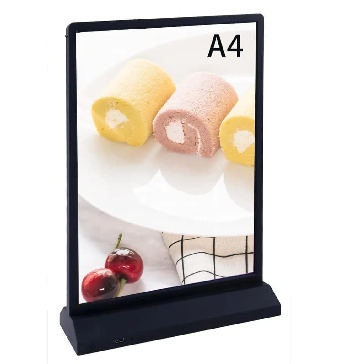Digital A4 Rechargeable Led