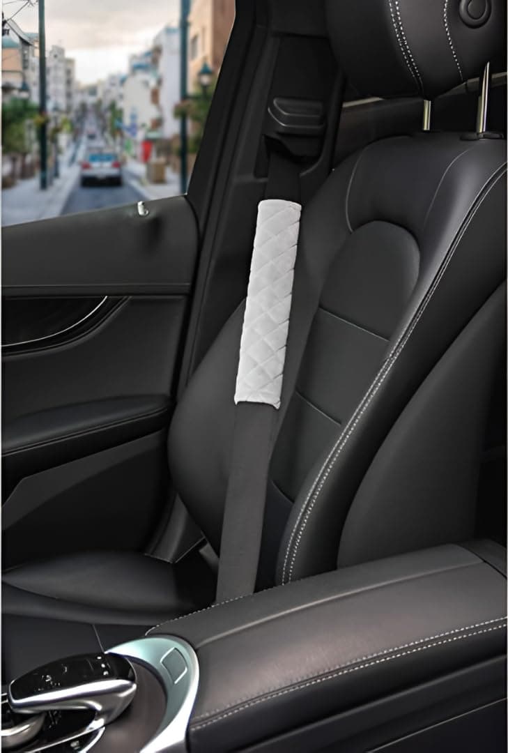 Car Seat Belt Shoulder Pads