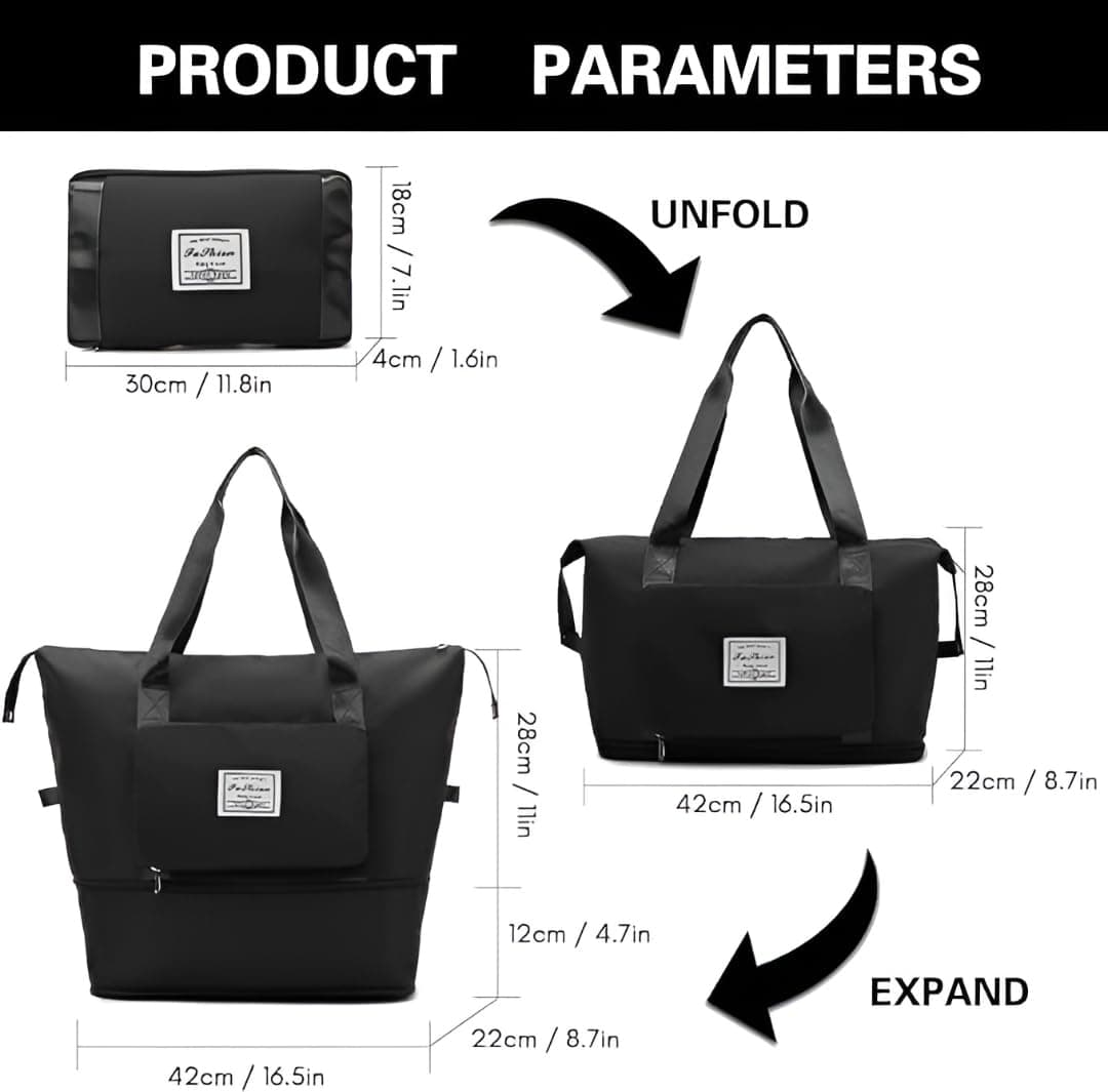 Expandable Travel Bag