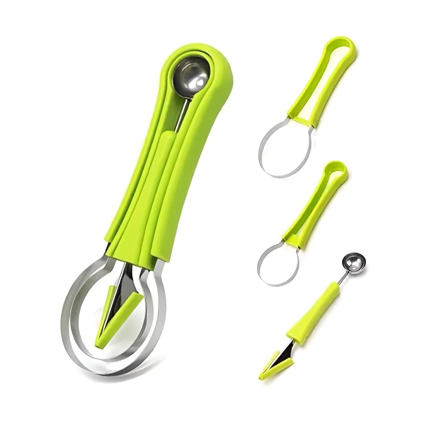 4-in-1 Melon Baller Scoop Set