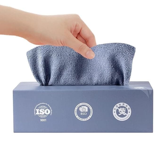 Microfiber Cleaning Wipes