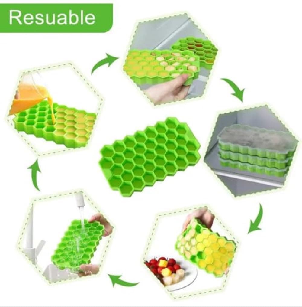 Honeycomb Ice Cube Tray
