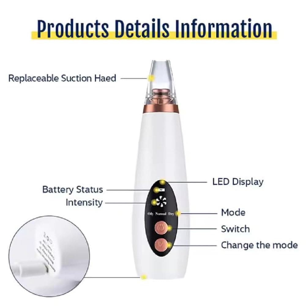 6-in-1 Blackhead Remover
