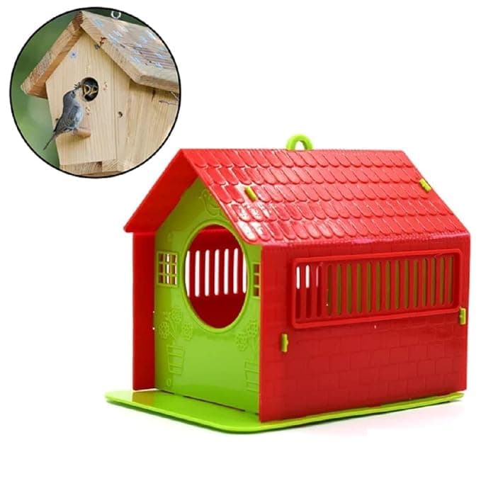 Plastic Bird House
