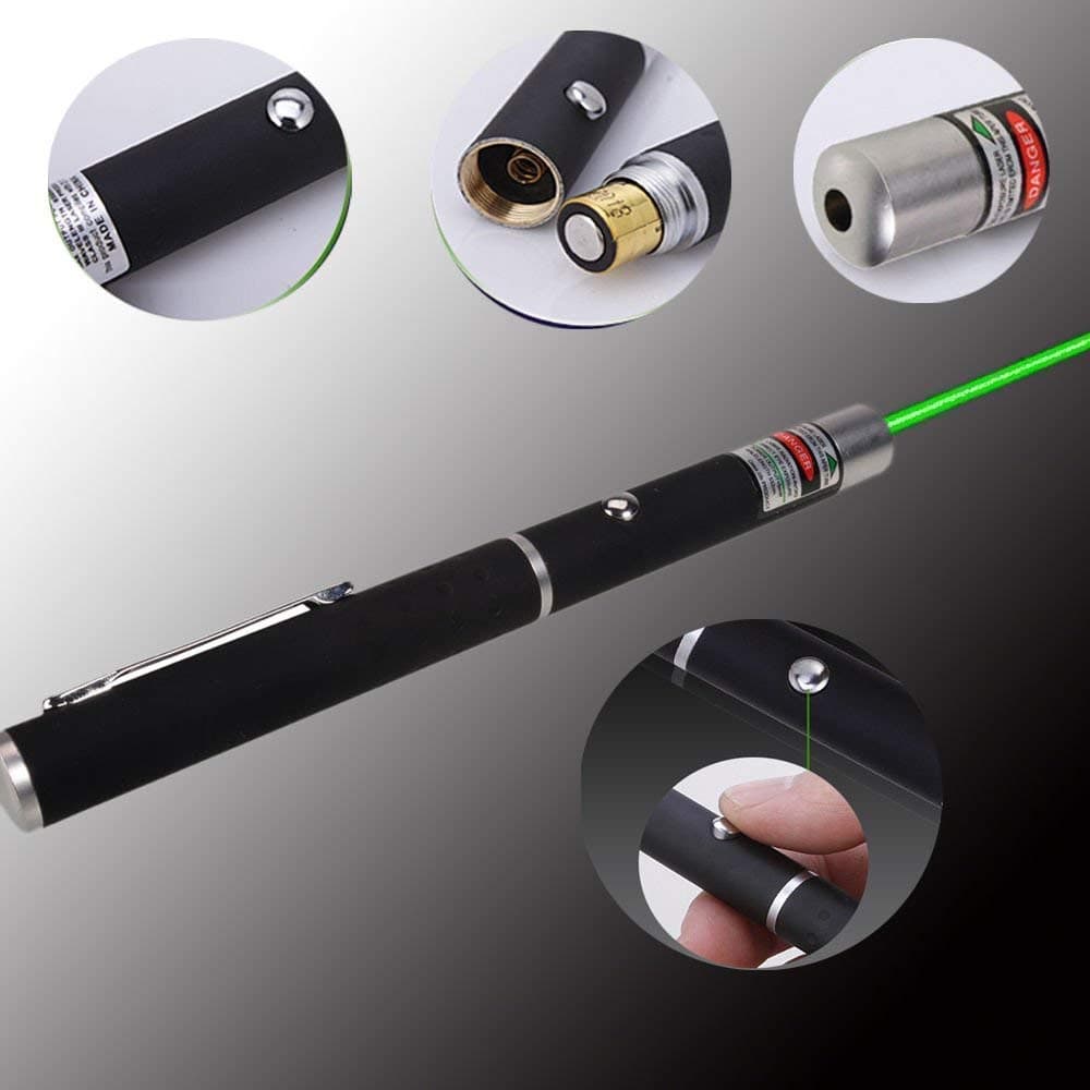 Green Laser Light Pen