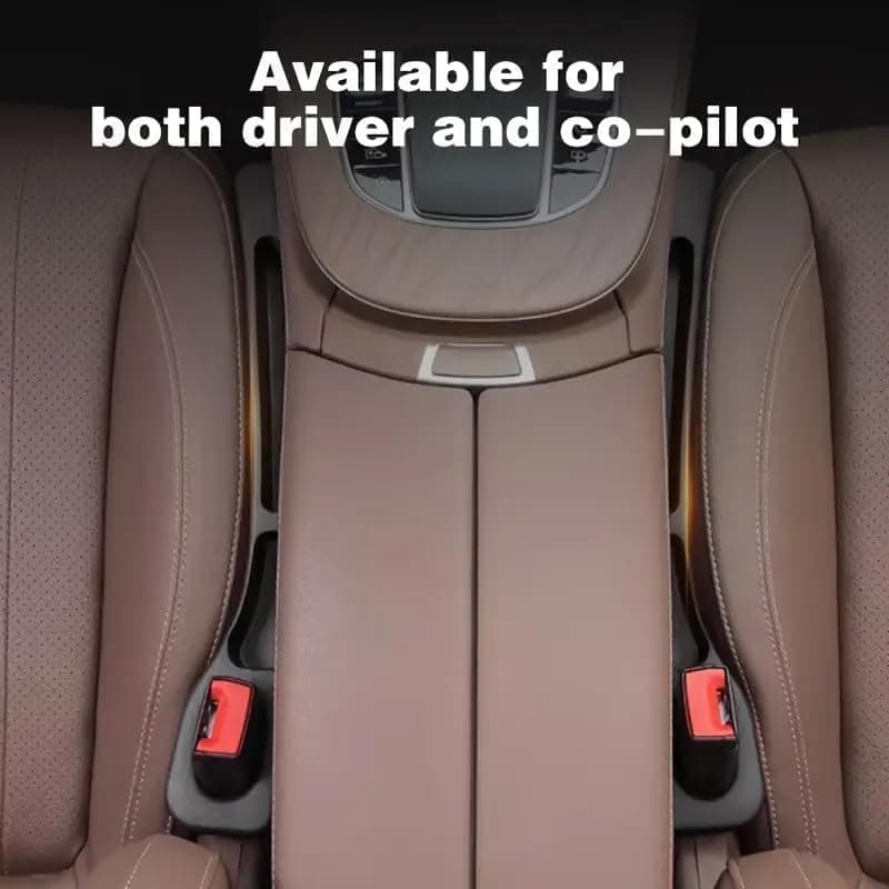 Car Seat Gap Filler Organizer 2