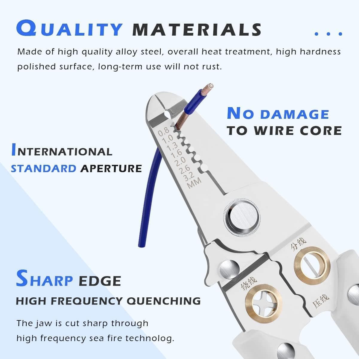Multi-Purpose Wire Stripper