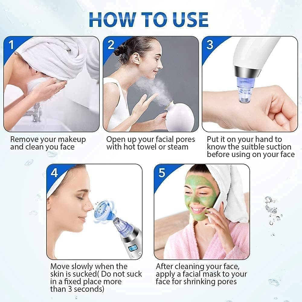 4-in-1 Blackhead Remover