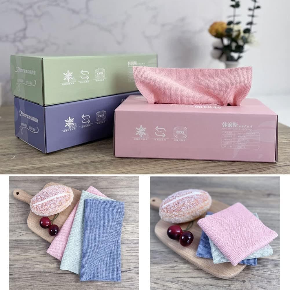 Microfiber Cleaning Wipes