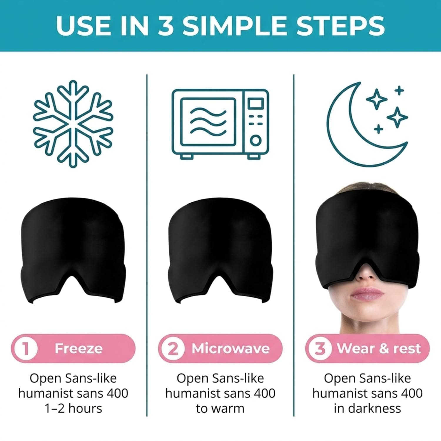 Migraine Relief Cap