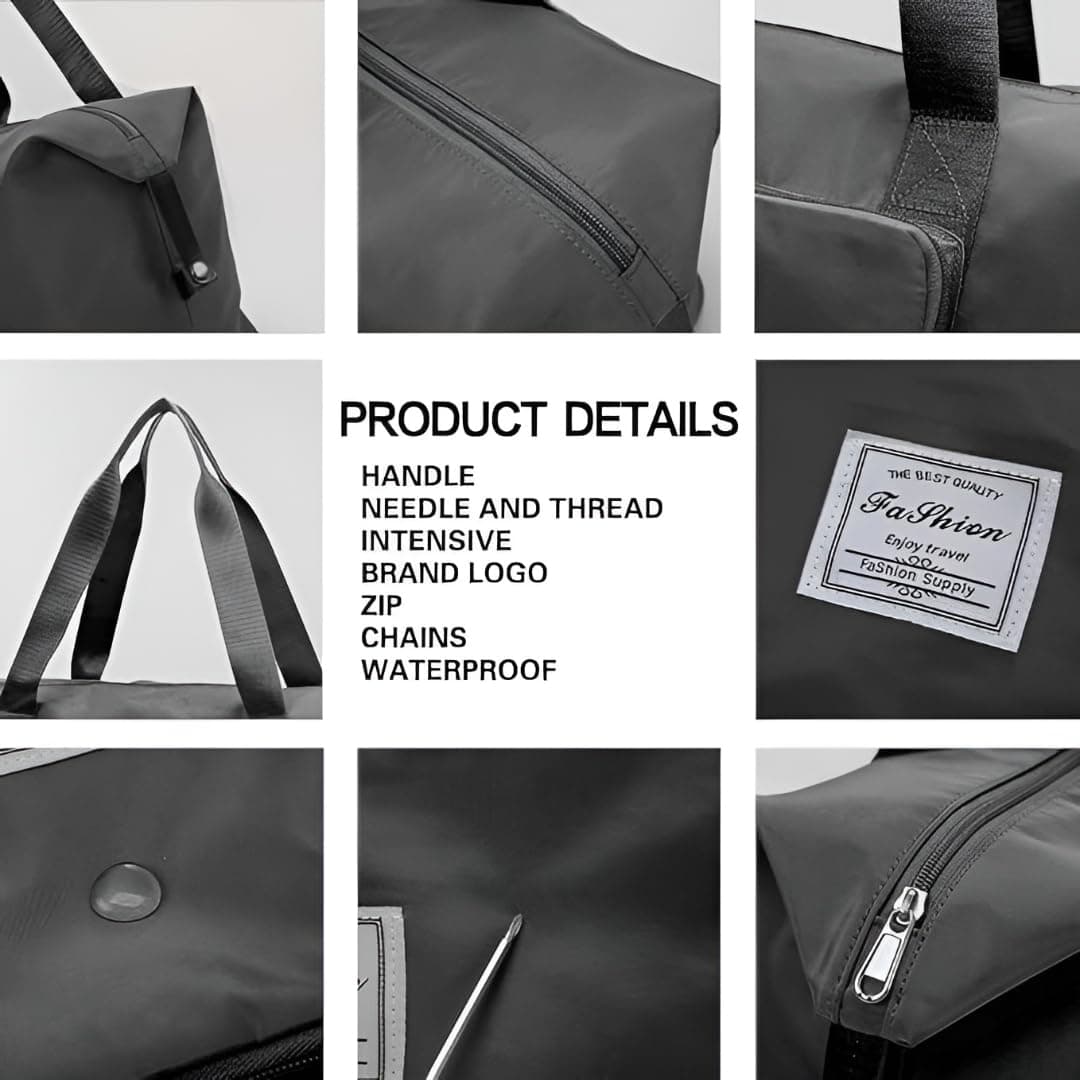 Expandable Travel Bag