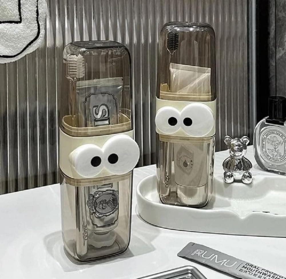Cartoon Toothbrush Case