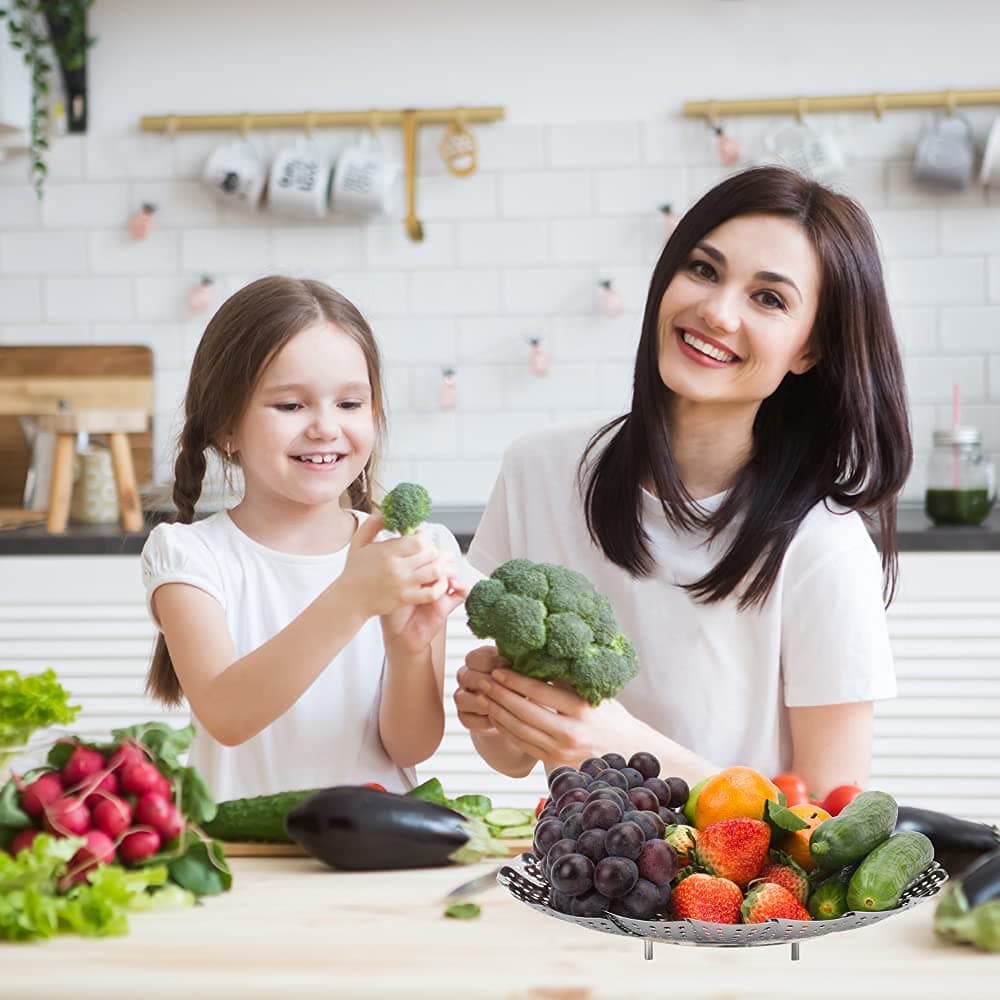 Vegetable Steamer Basket_BV