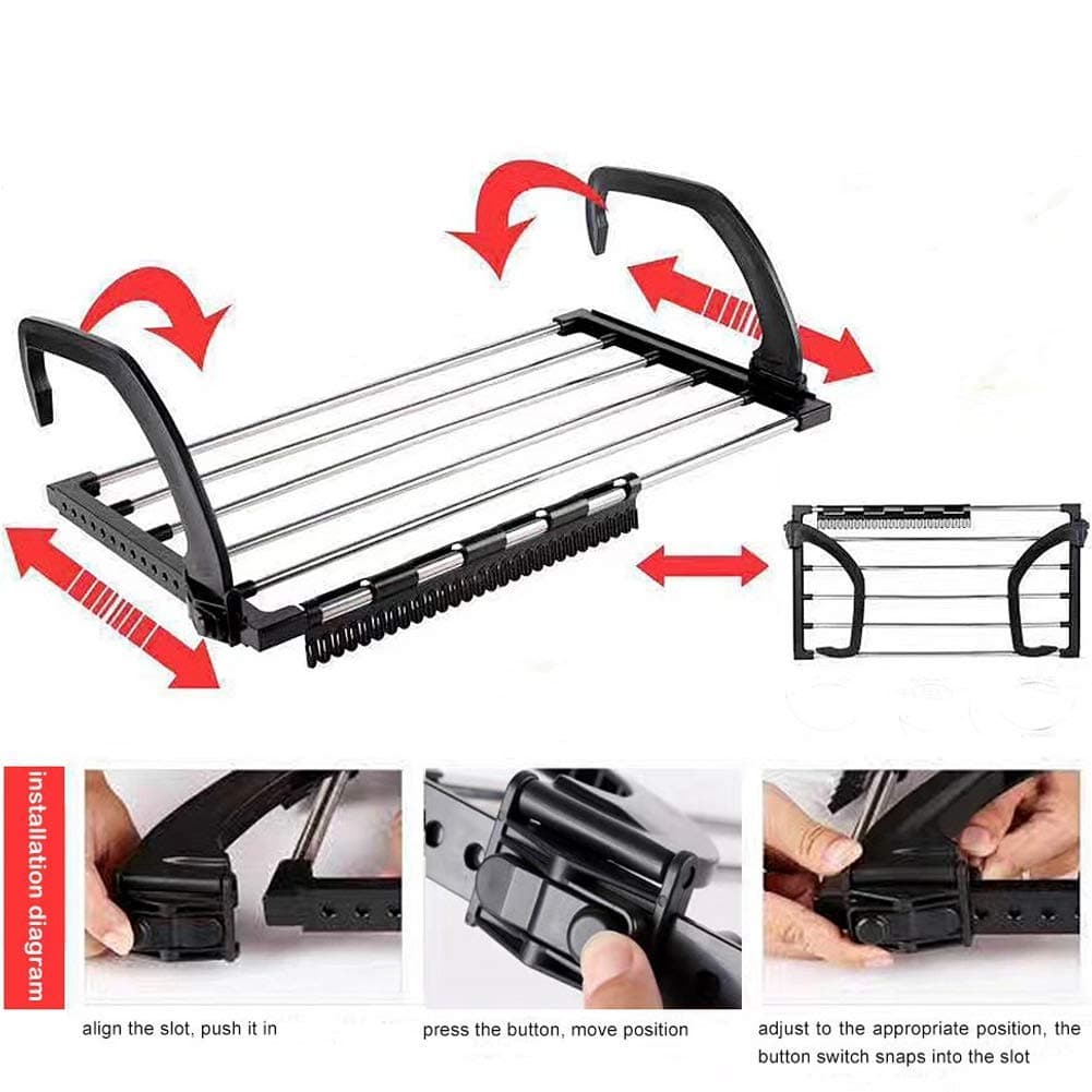 Foldable Drying Cloth Stand