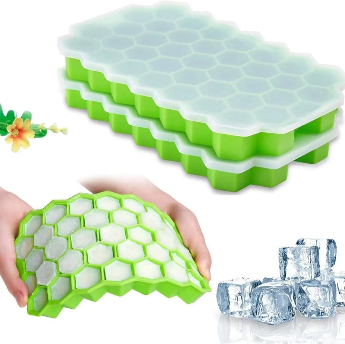 Honeycomb Ice Cube Tray