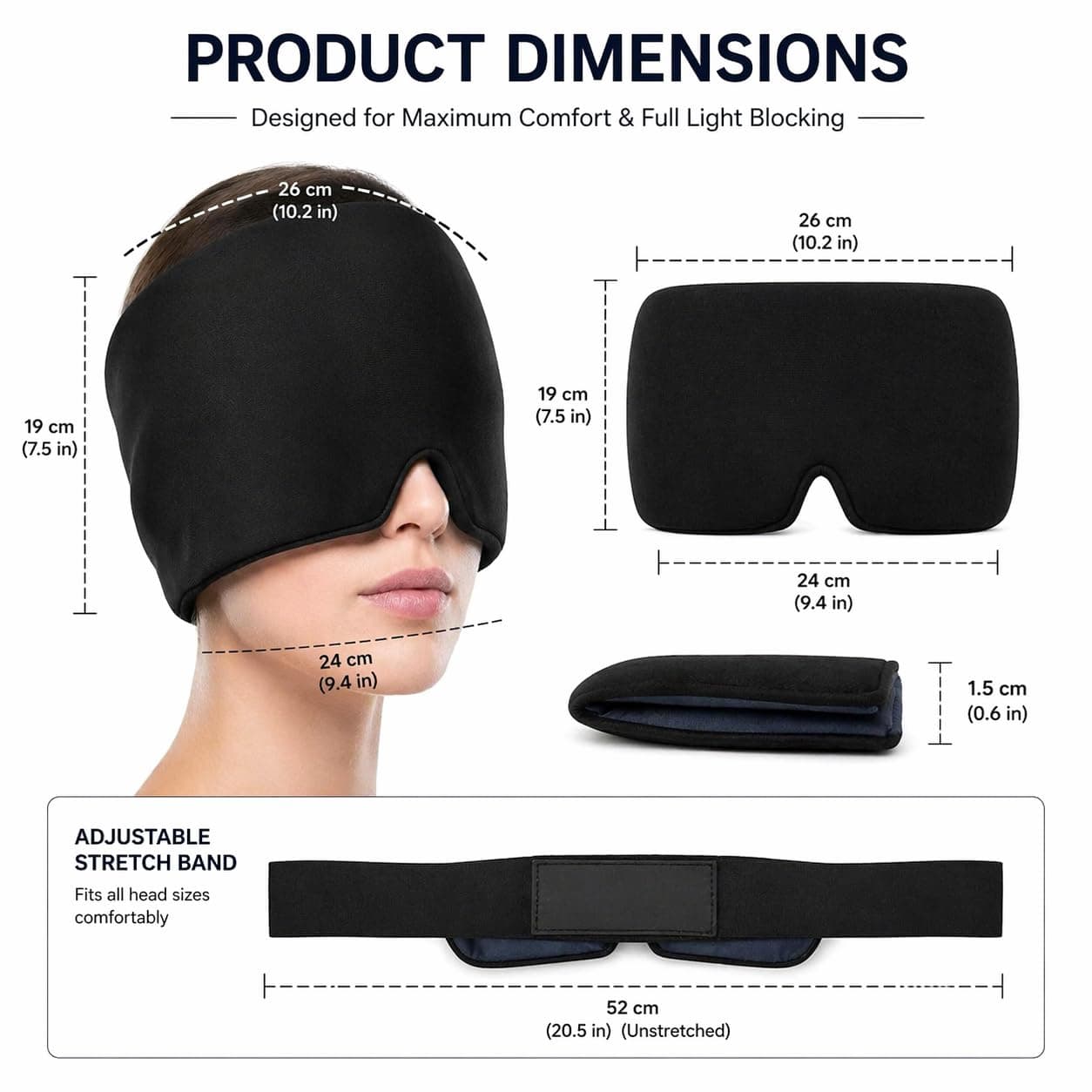 Migraine Relief Cap