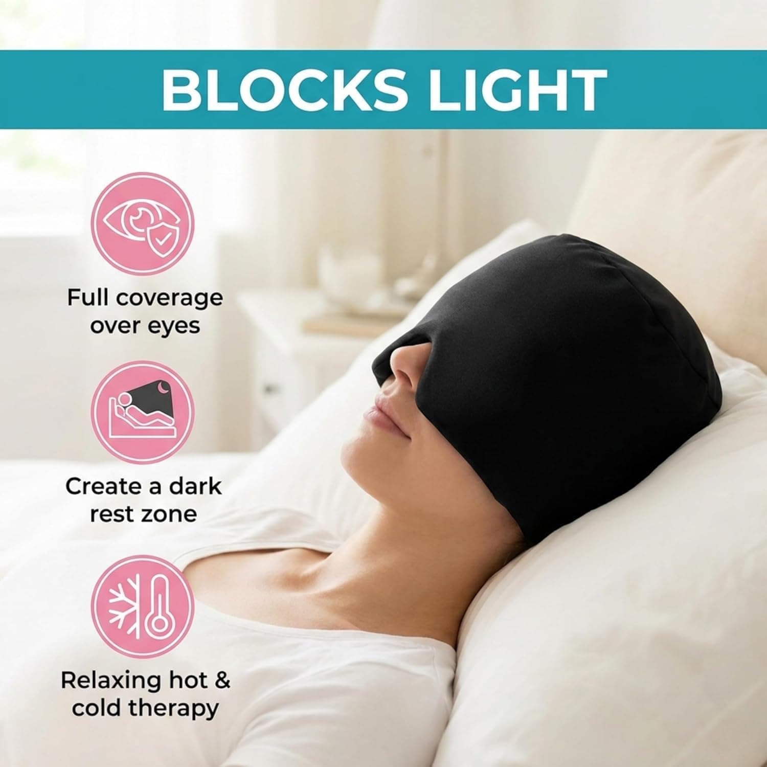 Migraine Relief Cap