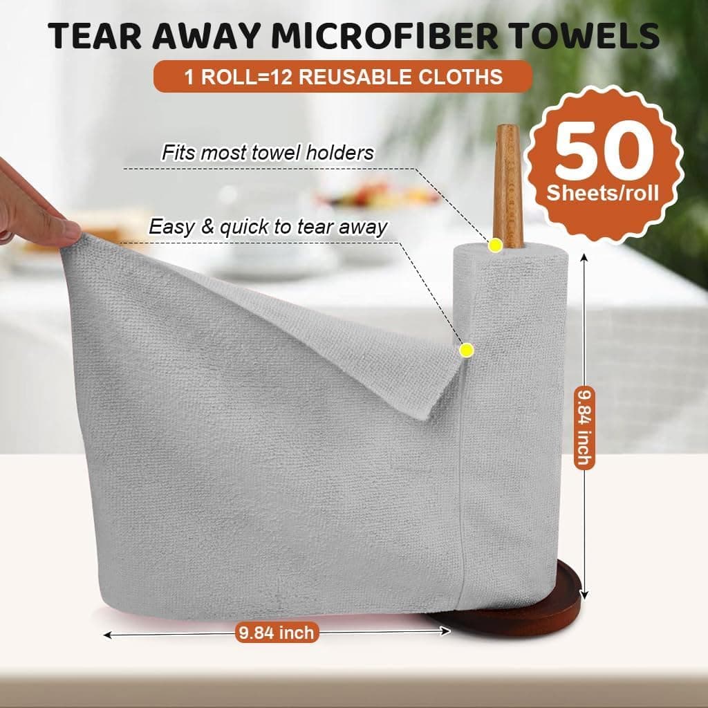 Cleaning Cloth Roll 50 sheet