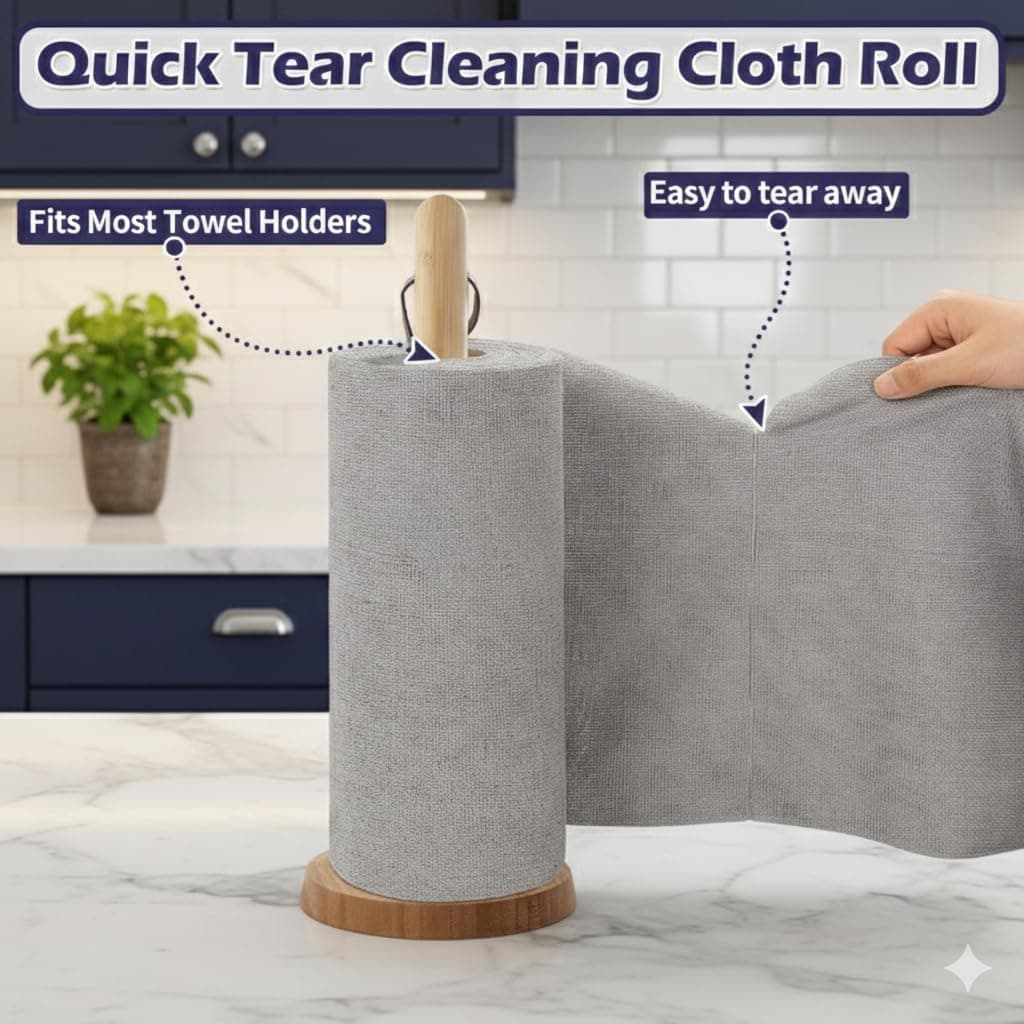 Cleaning Cloth Roll 20 sheet