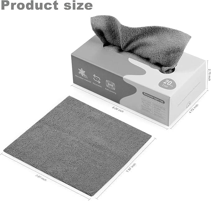 Microfiber Cleaning Wipes