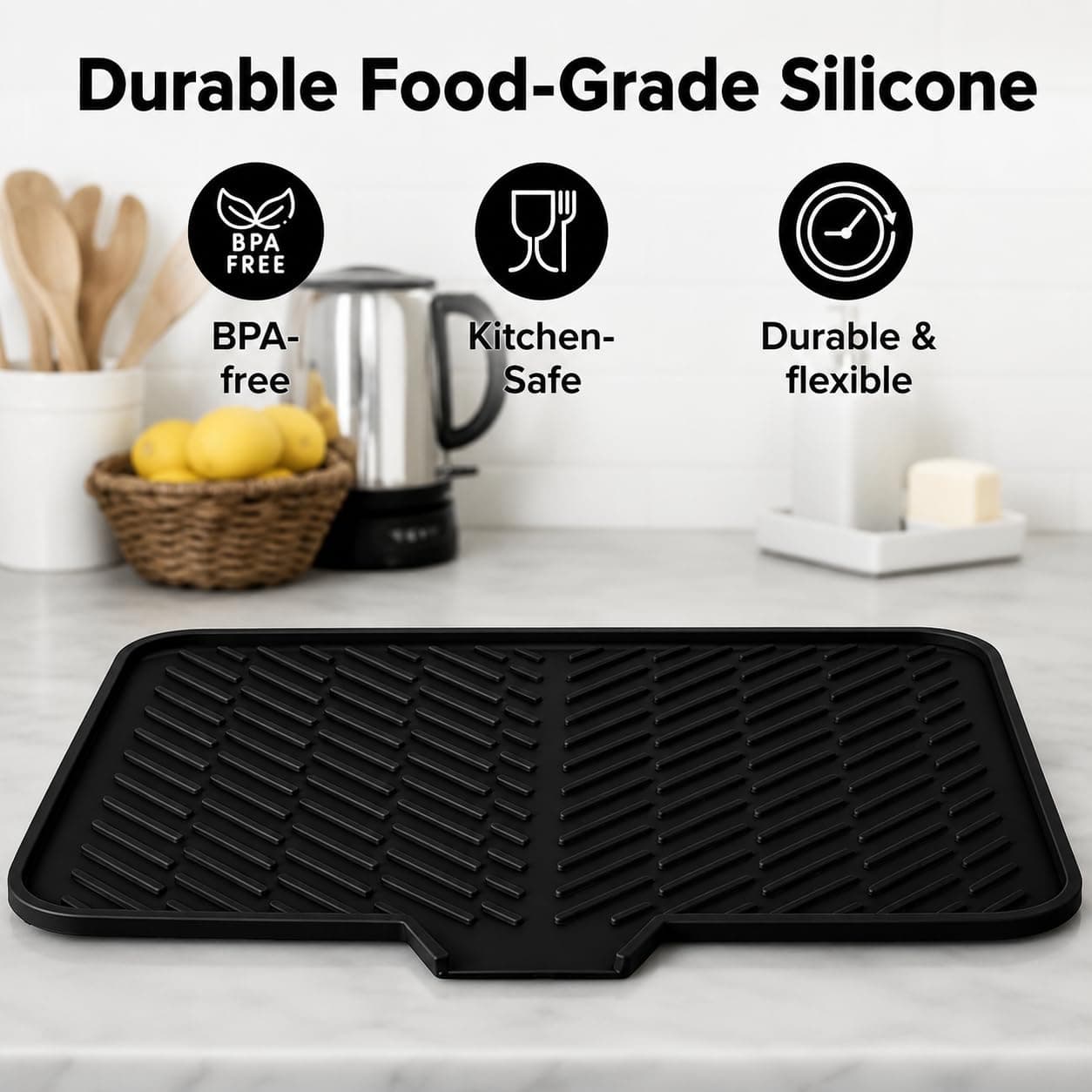 Silicone Drying Mat_P