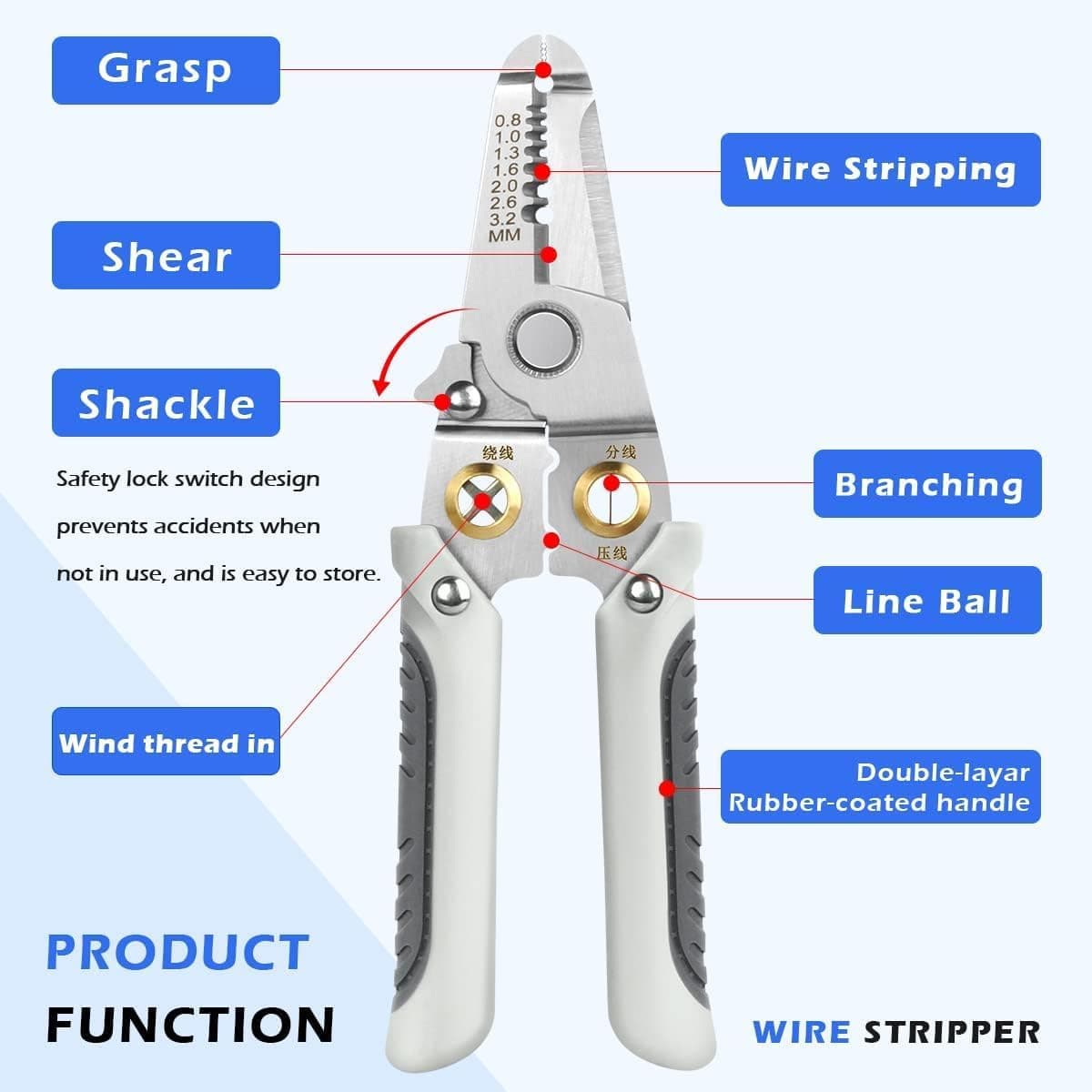 Multi-Purpose Wire Stripper