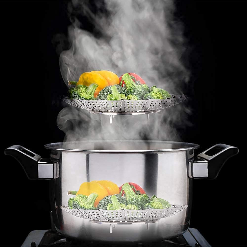 Vegetable Steamer Basket_BV