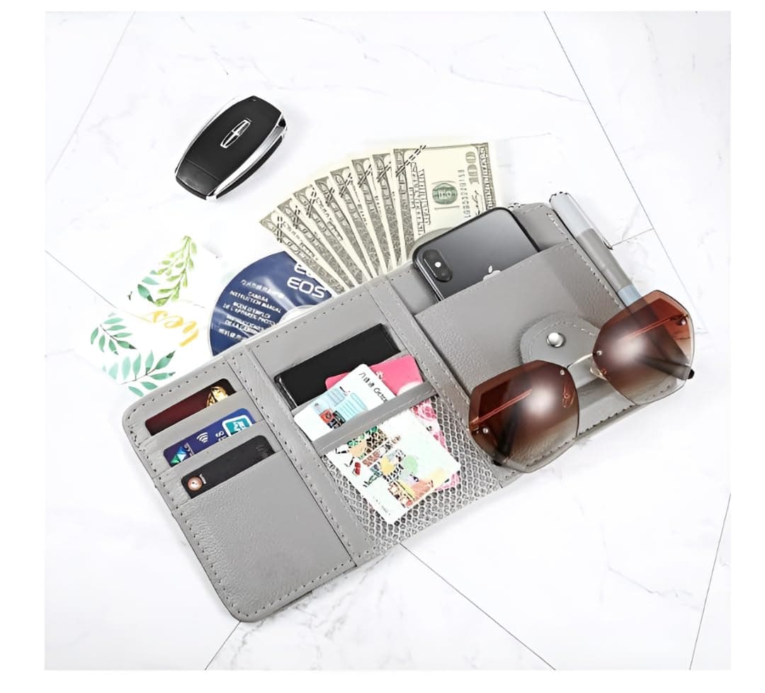 Car Sun Visor Organizer
