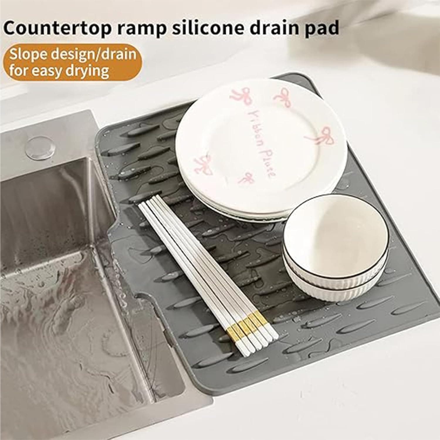 Silicone Drying Mat
