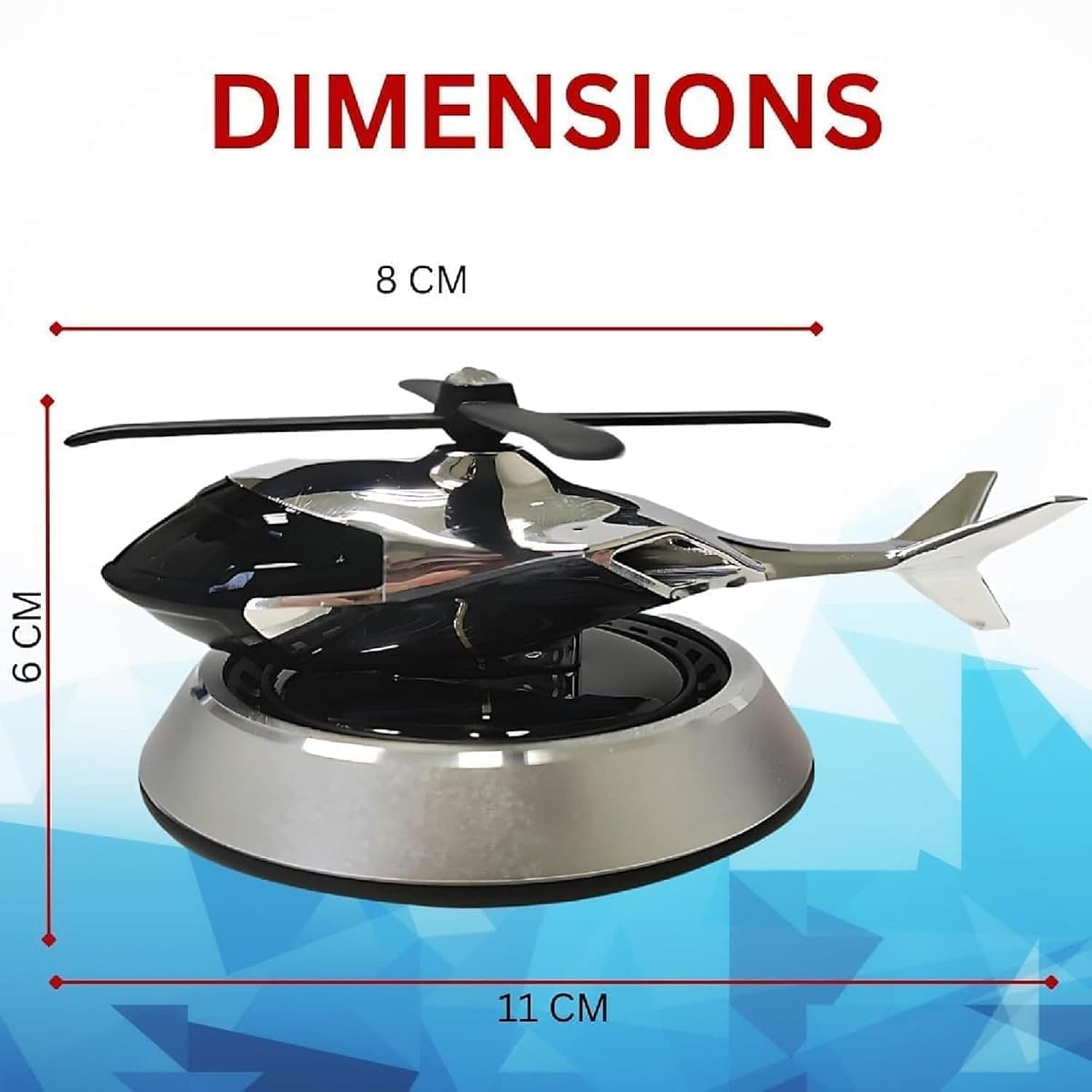 Helicopter Car Air Freshener