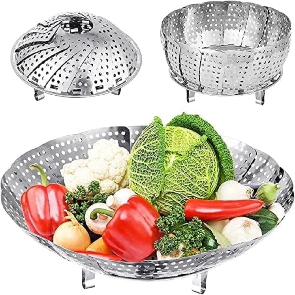 Vegetable Steamer Basket_BV