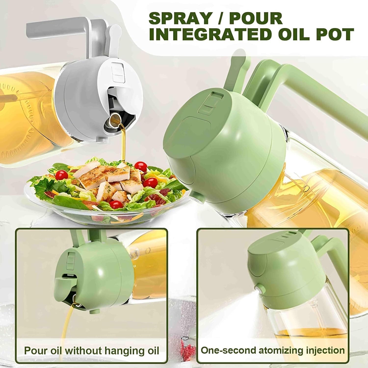 Oil Spray Bottle