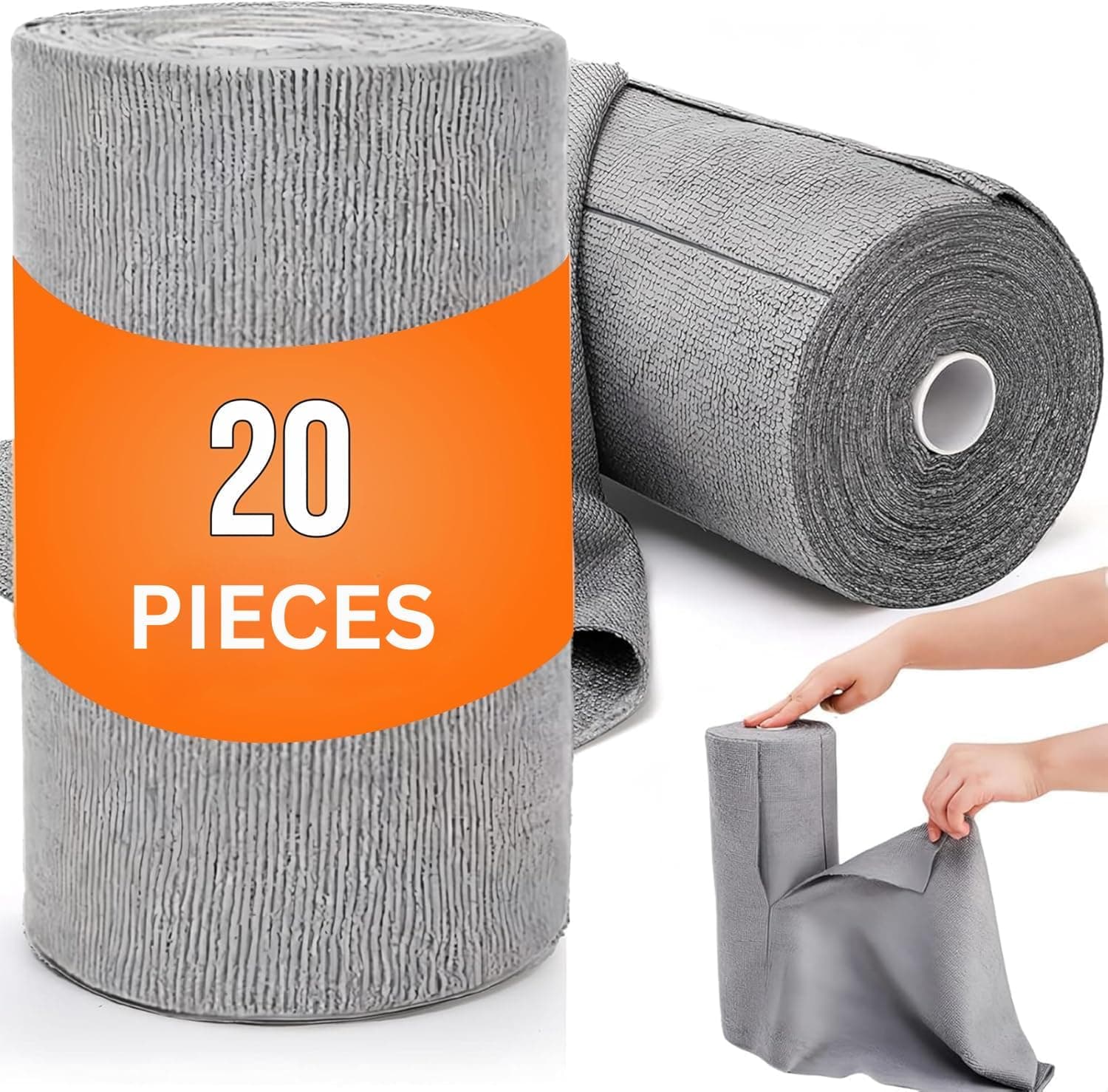 Cleaning Cloth Roll 20 sheet