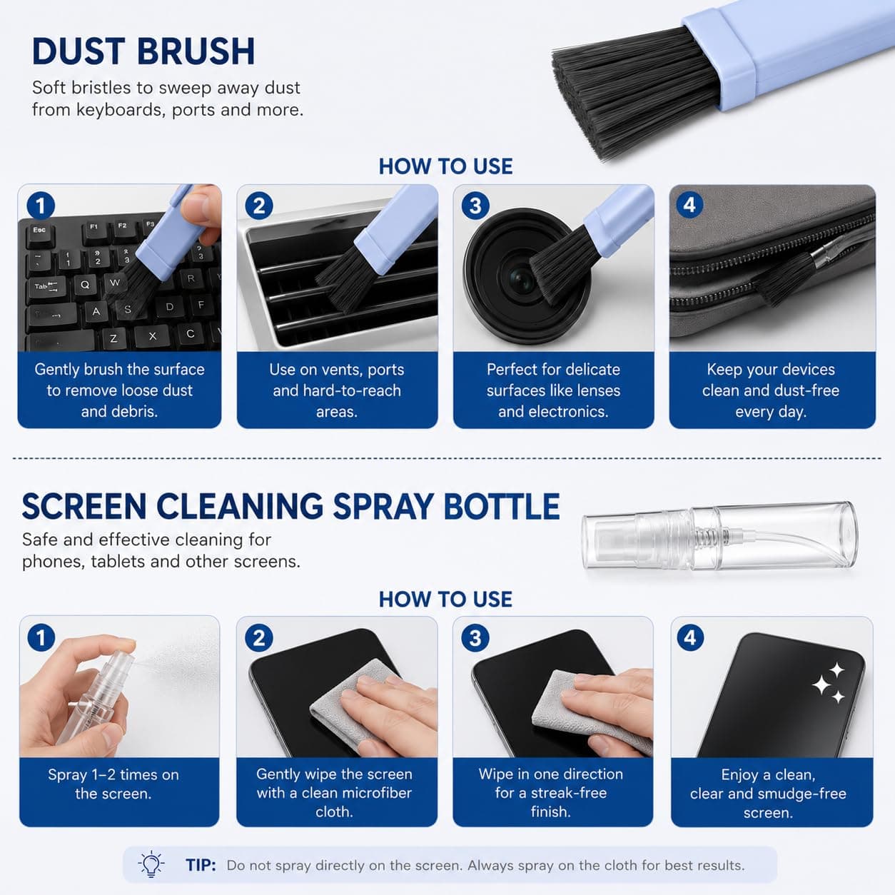 7-in-1 Cleaning Kit