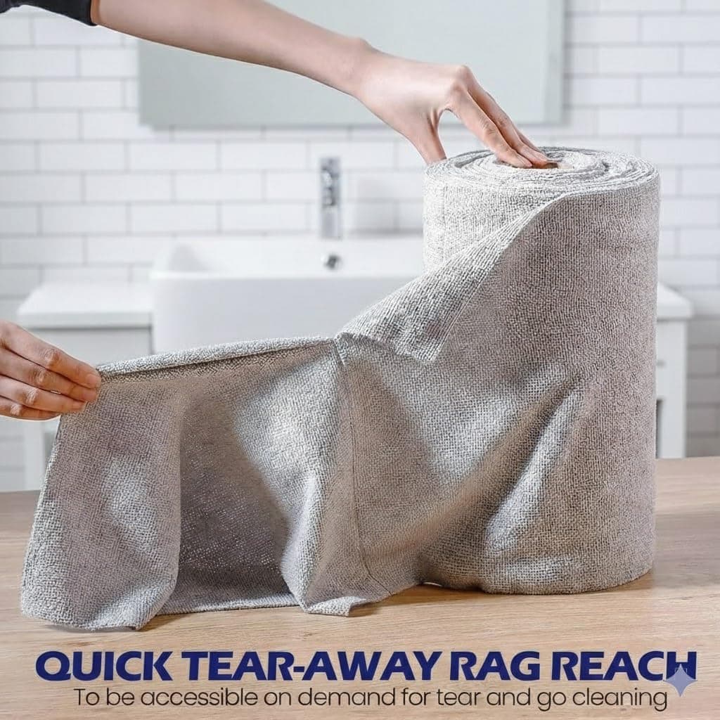 Cleaning Cloth Roll 20 sheet