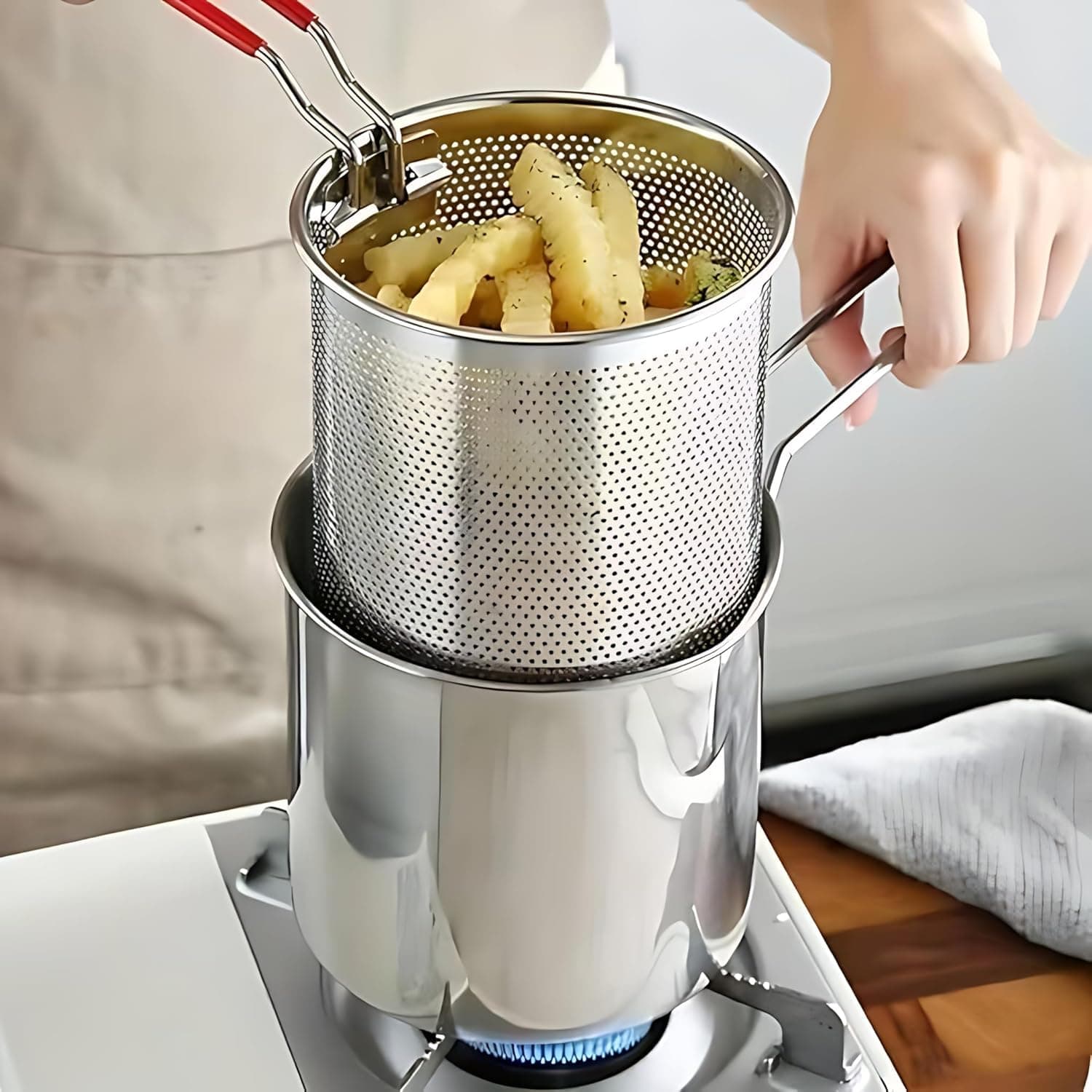 Deep Frying Pot_BV