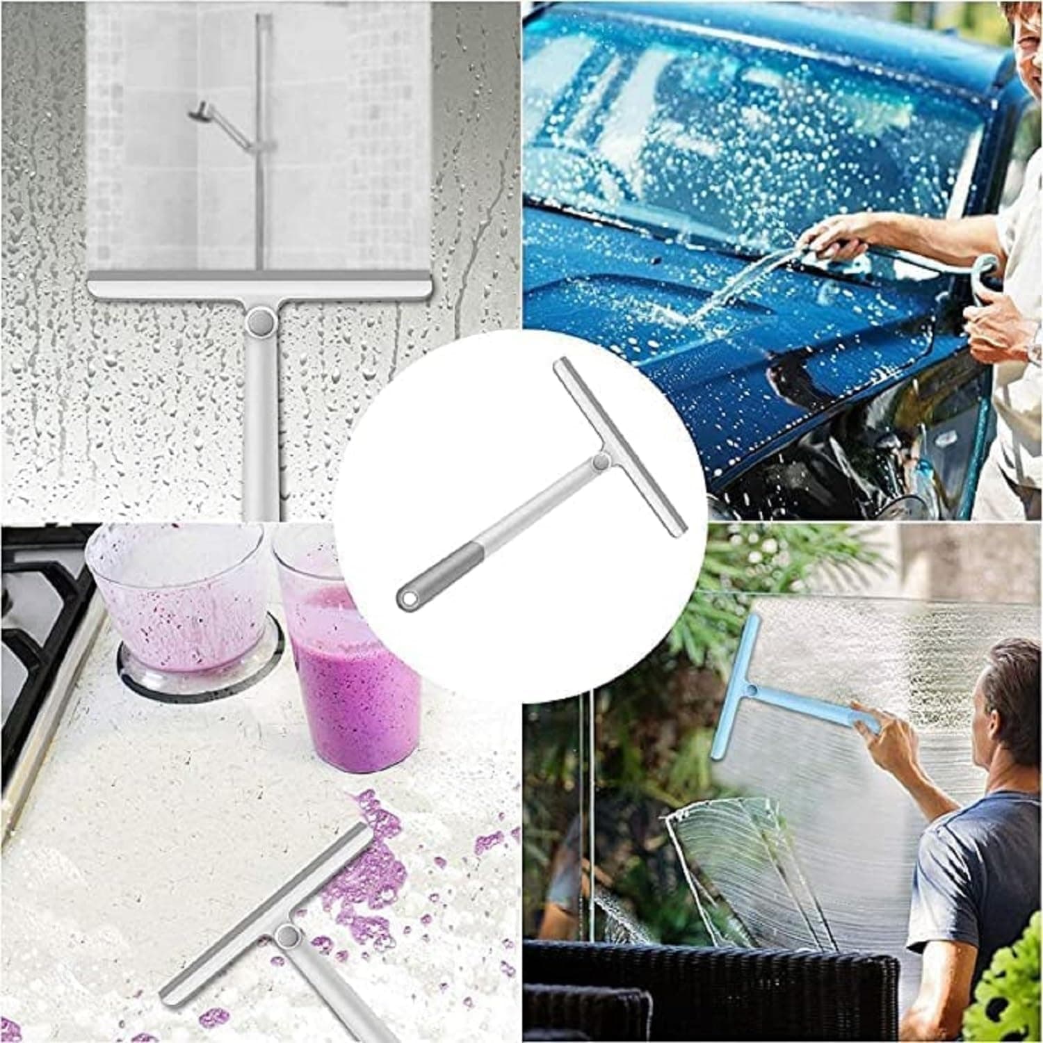 Silicone Window Squeegee-BV