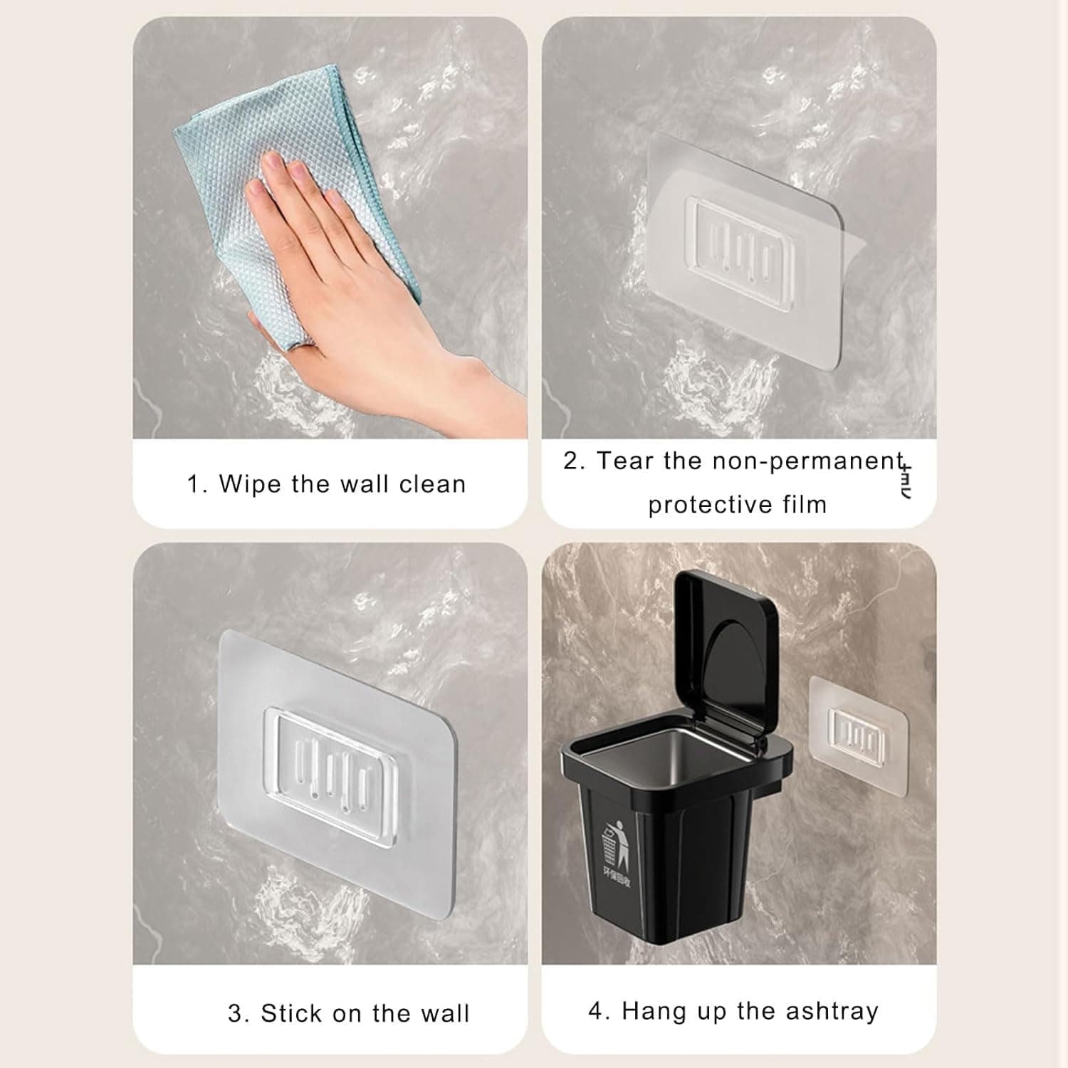 Ashtrays bin