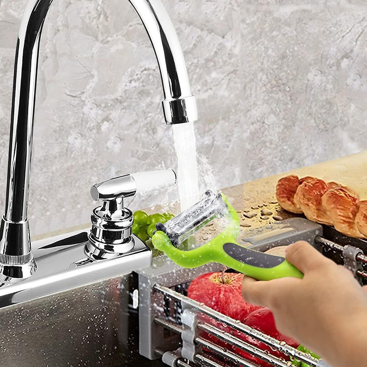 3-in-1 Veggie Peeler