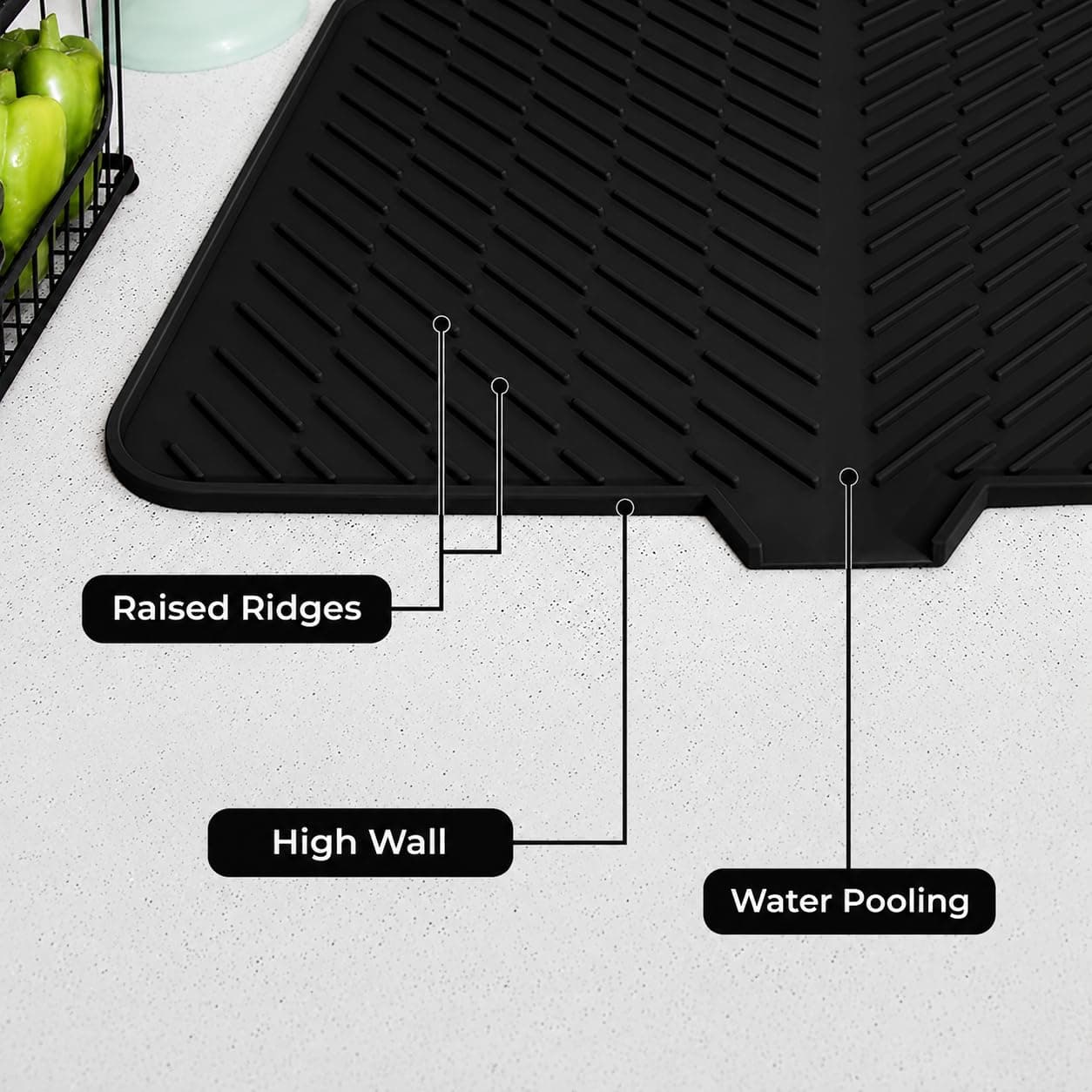 Silicone Drying Mat_P