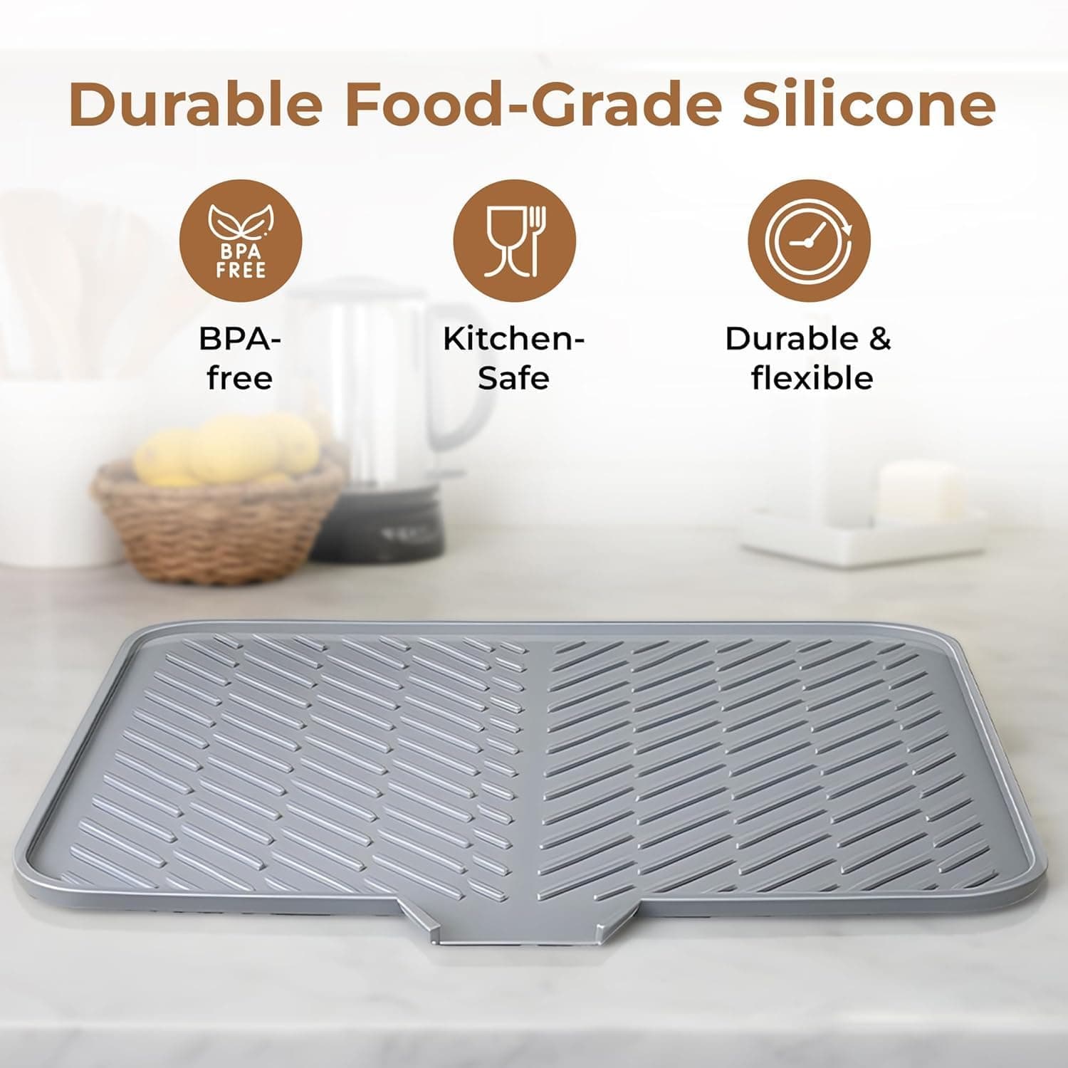 Silicone Drying Mat