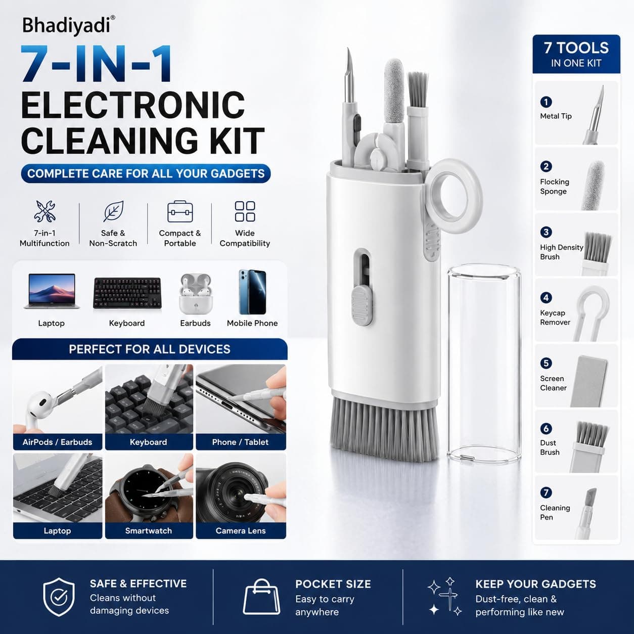 7-in-1 Cleaning Kit