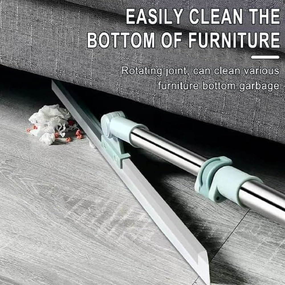 Magic Broom Silicone Floor Wiper