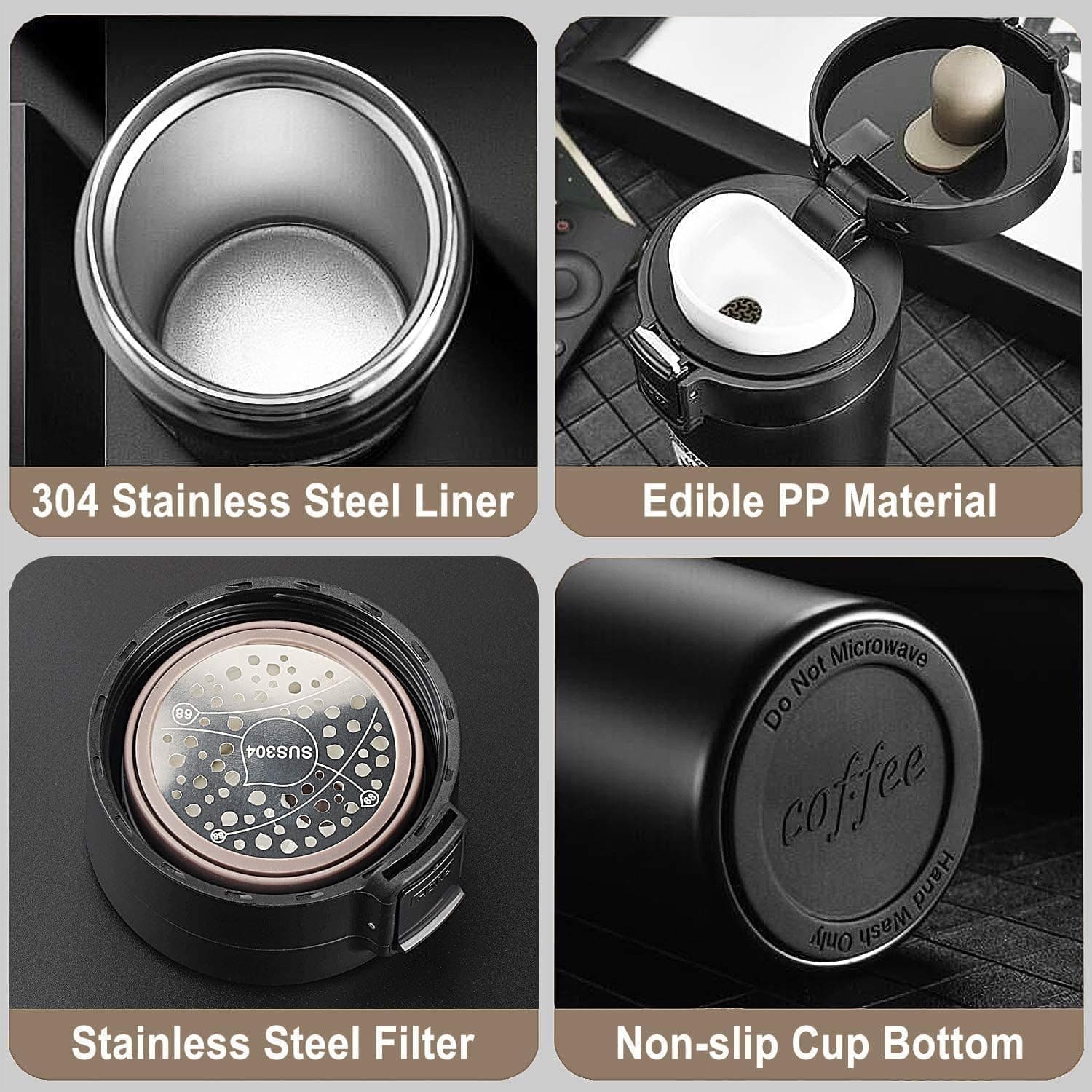 Travel Coffee Mug